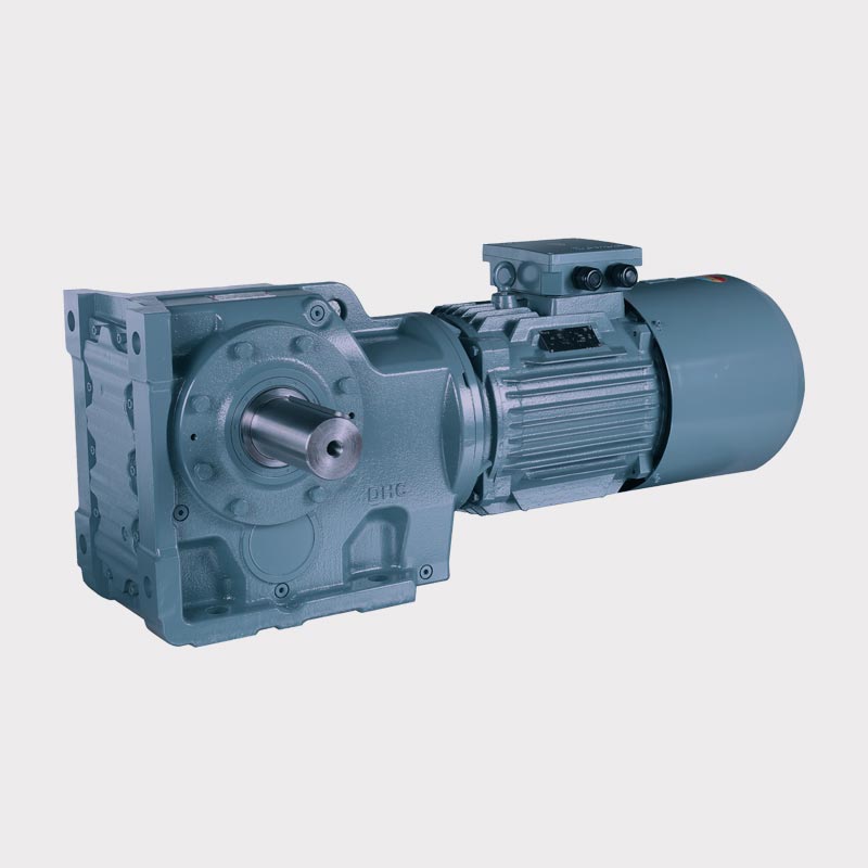 Как T -серия Series Serial Bevel Gear Motor повышает эффективность промышленности?